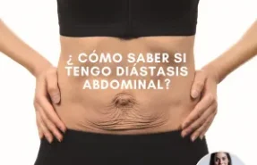como saber si tengo diastasis abdominal