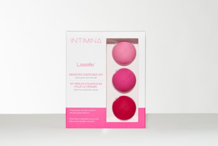 BolasChinas_intimina Fisioterapia para la Mujer - Lasselle. Set de 3 Bolas chinas (28. 38 y 48g)