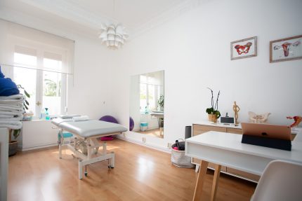 SALA 1 Clinica FisioFit emabarazadas Madrid