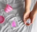 como usar copa menstrual