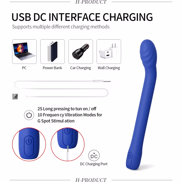 Vibrador recargable por USB, ideal para fortalecer músculos pélvicos y prevenir incontinencia urinaria