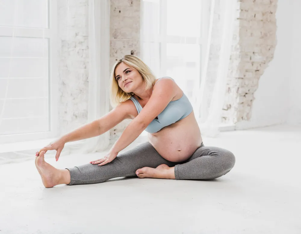 Ejercicios embarazadas: qué hacer (y qué evitar) Clínica de Fisioterapia Mujer ejercicios embarazadas