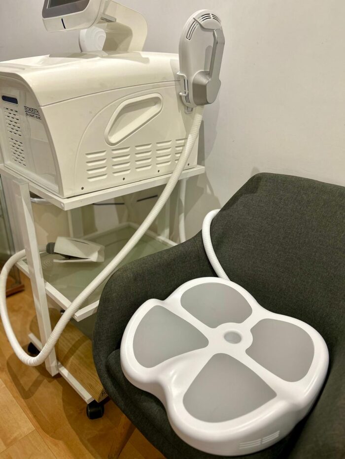 Fisioterapia para la Mujer - Silla de Ondas Electromagnéticas para Suelo Pélvico