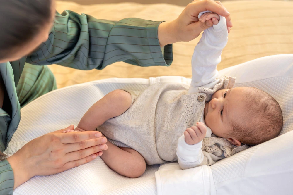 fisioterapia para recien nacidos